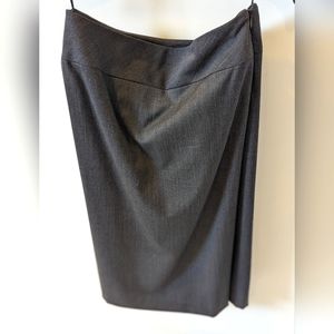 Banana Republic pencil skirt - dark grey sz 2